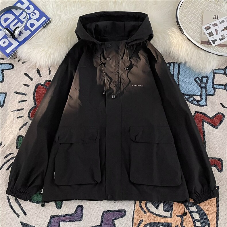 W9273-P48李宁风衣男款2025秋季新款登山服运动休闲,男装风衣,电商B323A
