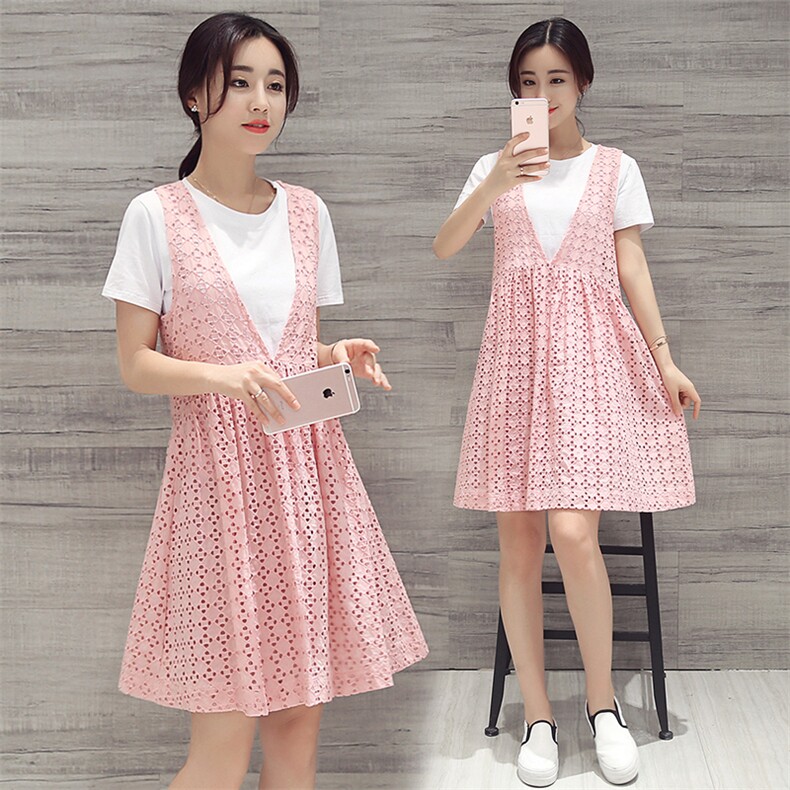 套装/套裙2021年夏季舒适修身纯色气质韩版简约,女装套装/套裙,深水步