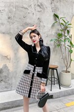 连衣裙，女装连衣裙，一露玛娜