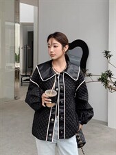 现货2021秋冬羽绒服外套，女装棉衣/棉服，斐媞梦 FTM