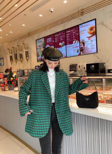 西装外套，女装西装，红头发儿