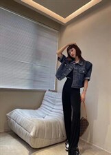 洋气款牛仔外套，其它，转角爱尚