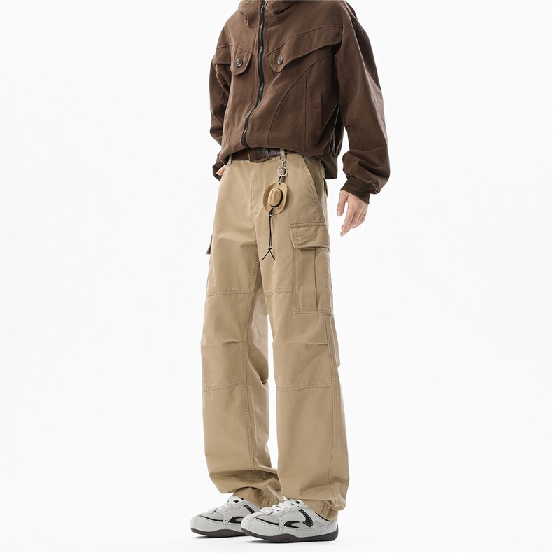 XZ707-KZ7303-P65-限价98通勤工装裤休闲裤，男装工装外套，星座707