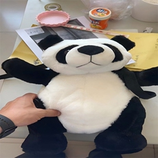 金雅毛绒玩具 大熊猫