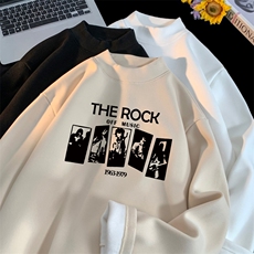 480克重磅德绒加绒半高领打底衫【有货】C403A-DRB2771JR-P35，男装T恤，电商C403A