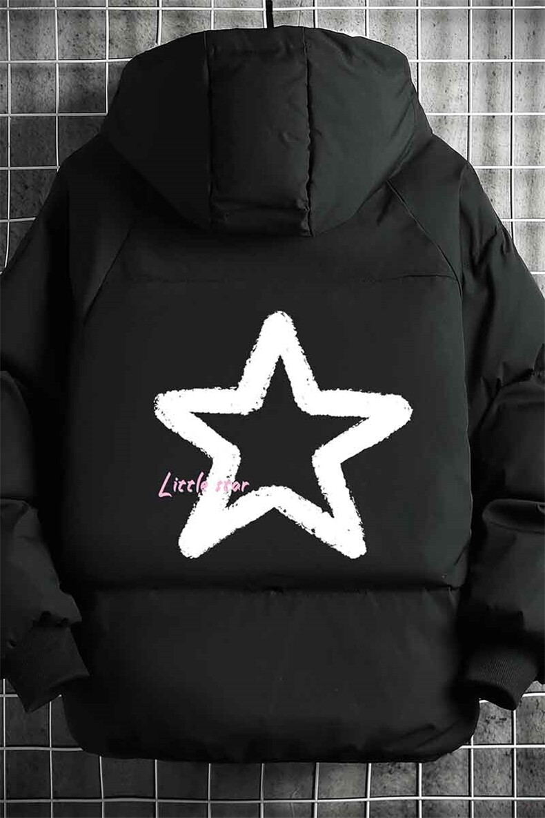 控128加绒面包服男大码羊羔毛衣男MY16286-P100,男装棉衣,电商A040A