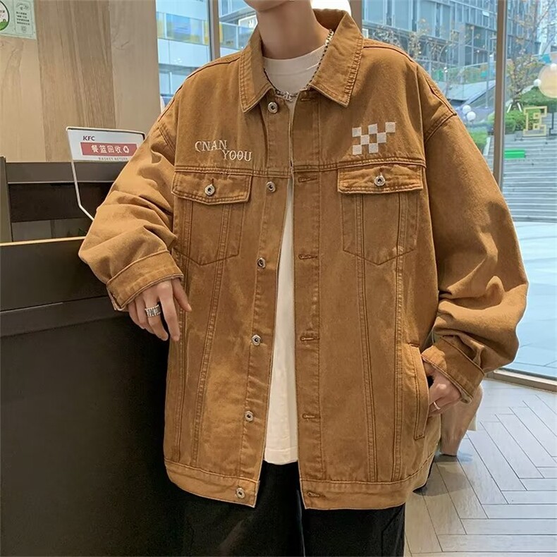 春季新款美式男外套夹克JA02P70,男装夹克,星座1116-2