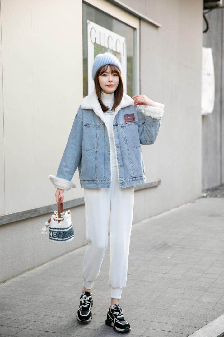 加绒牛仔外套和派克服，其它，魅依秀色