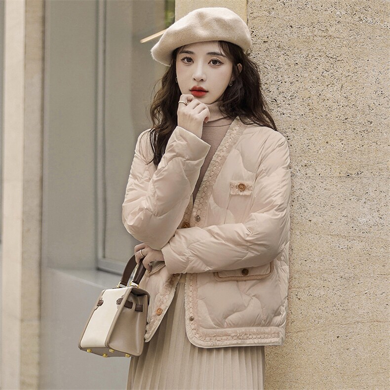 2025冬季新款个性时尚,女装羽绒服,1C080