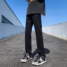 K867纯色牛仔裤