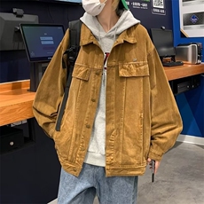 2024复古做旧牛仔外套男宽松港风嘻哈百搭牛仔衣X331P60，男装工装外套，星座1116-2