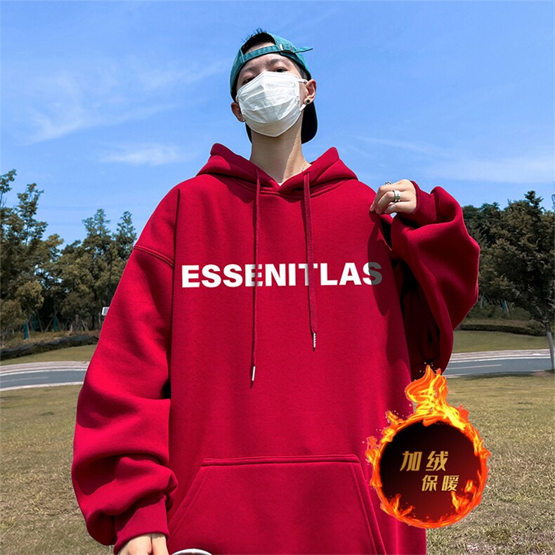 500克重磅秋冬美式加绒加厚卫衣外套DL1617常规特P35加绒特40,男装卫衣,电商A486