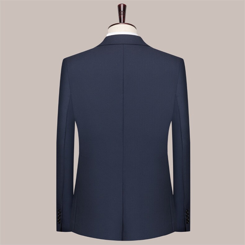 高品质商务休闲西服三件套,男装西服,电商D210