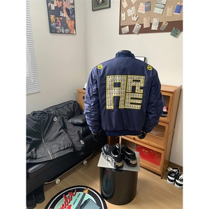 自制现货~高品质~刺绣飞行夹克外套 JK971特P67 棉服JK972特P77图片