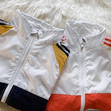 夏季立领防晒衣男士港风薄款夹克外套透气防晒服皮肤衣F0883-P40，男装衬衫，星座308B-1