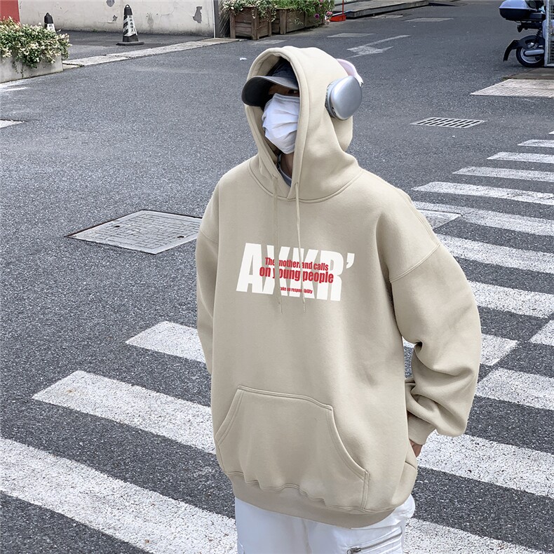 冬季宽松加厚卫衣XZ203-W657加绒-P58,男装卫衣,星座203