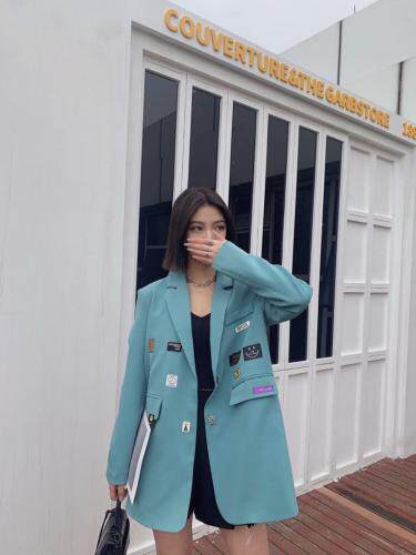 多标西装，女装西装，JUAN