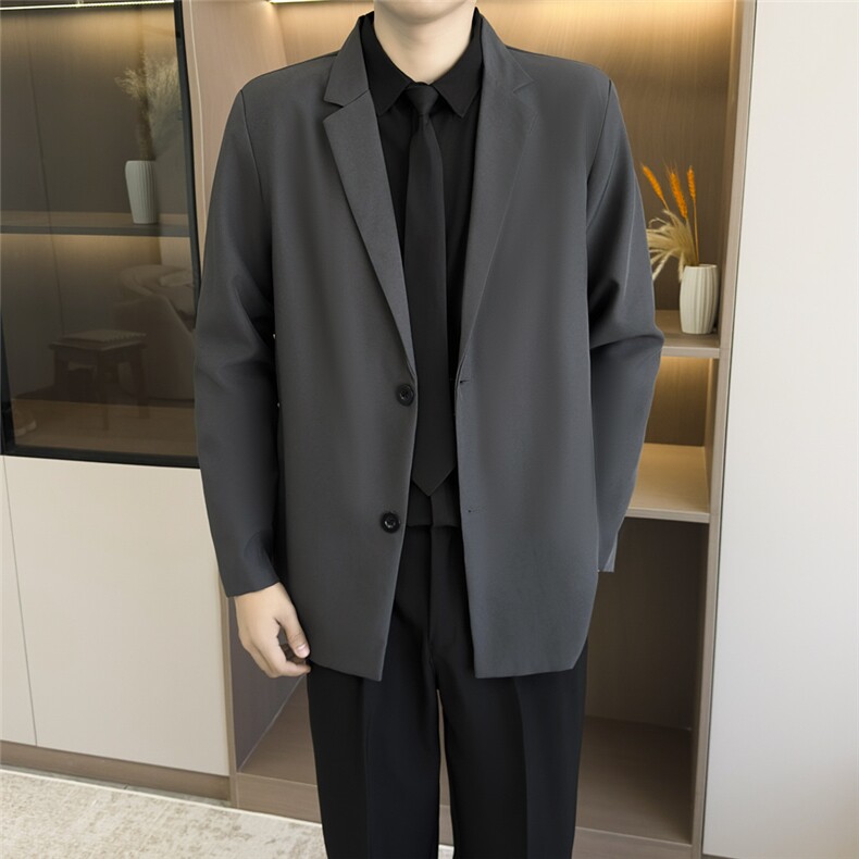 春款男女休闲西服开衫西装结婚伴郎服外套大码S-4XLJK380P58,男装西服套装,星座1013-1