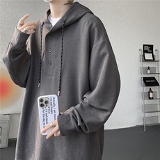 WY5539-P50特控98大码个性针织卫衣叠穿外套，女装短外套，电商D232