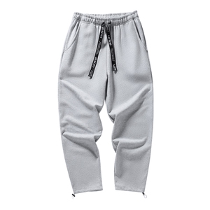 特价 2025春季港风卫裤男宽松束脚休闲长裤百搭帅气裤子K28-P25图片