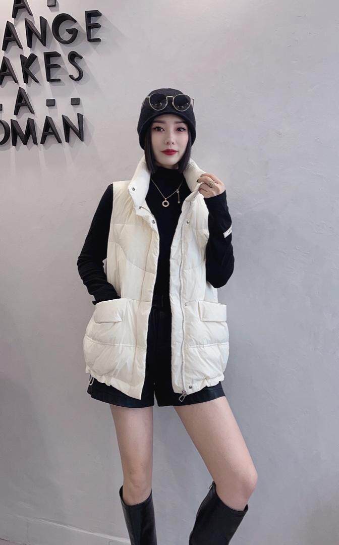 2021冬季羽绒马甲，女装马甲，曼希野