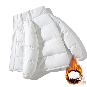 三防料 抖音品质 现货10W件 宽松加绒加厚棉衣外套棉服BM666特P85图片