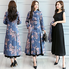 套装/套裙2021年秋季毛呢潮流简约个性显瘦修身百搭优雅休闲长袖，女装毛呢外套，悠米