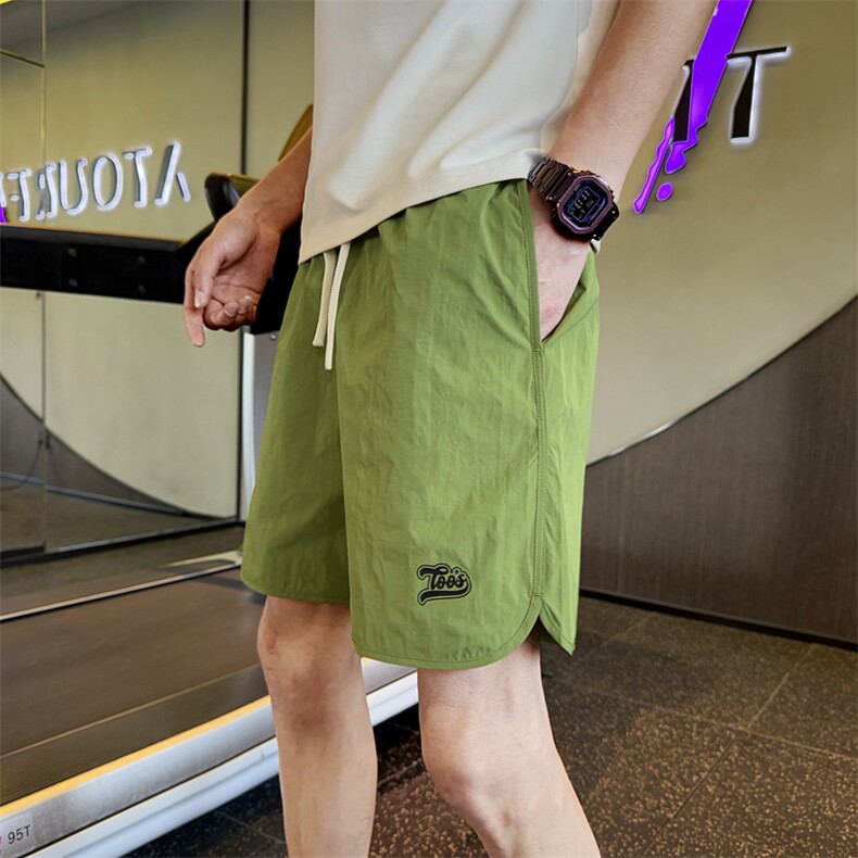 男士短裤夏季新款时尚百搭休闲运动四分裤中裤DK25123-P55,男装牛仔裤,电商A237