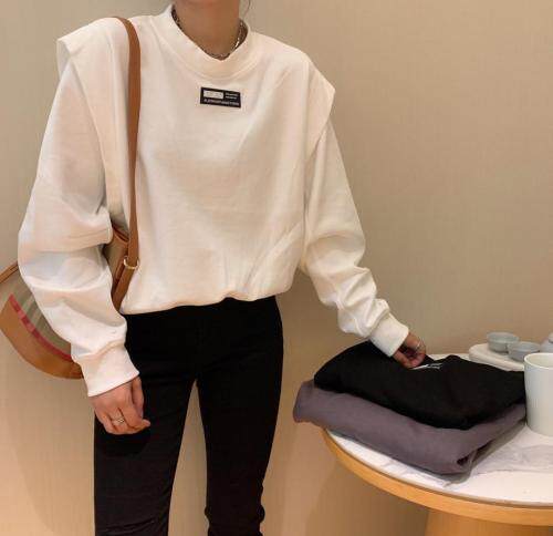 新款卫衣，女装卫衣/绒衫，moiiy