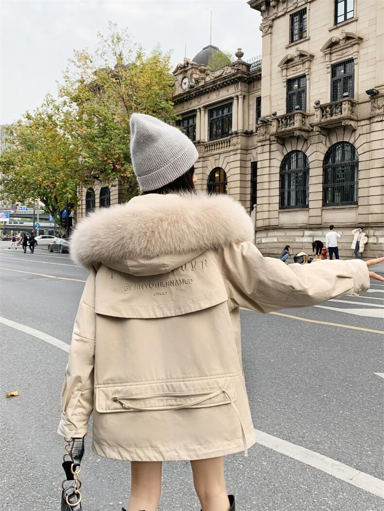 【】排单款大毛领派克！，其它，布丁花