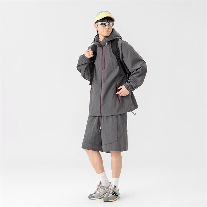 新款休闲防晒服,男装防晒衣,星座1106-2（原1111B）