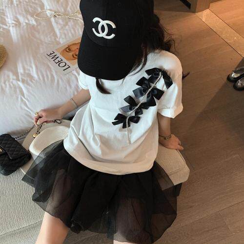 蝴蝶结t，女装，XTZ style