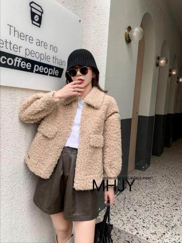 美合佳彦高品质皮毛一体，女装，美合佳彦