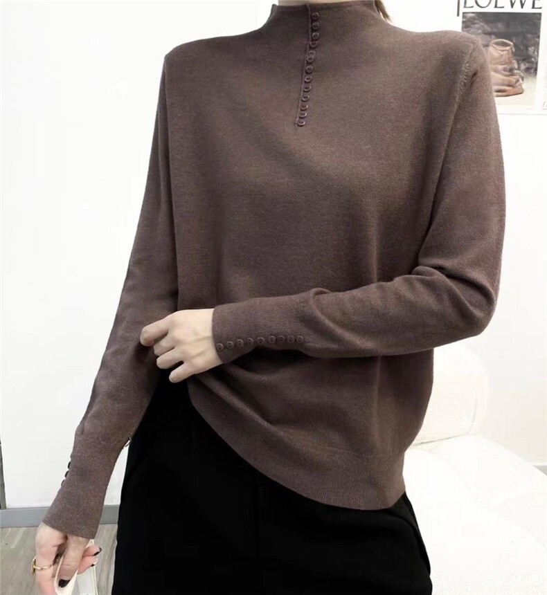 烟囱领打底衫，其它，魅力元素