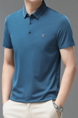 短袖男POLO衫宽松休闲夏季宽松运动服百搭半袖男士上衣QP1613-P63，男装Polo衫，星座1105-3