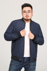 冬季新款加棉加厚男棉衣保暖棉服外套加肥大码L-8XL801加棉款P85，男装夹克，星座802