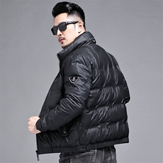 B28851钱塘2020-3冬季精品PU皮男士90白鸭绒羽绒服主推P251，男装羽绒服，钱塘207-3