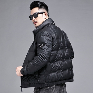 B28851钱塘2020-3冬季精品PU皮男士90白鸭绒羽绒服主推P251图片