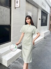 【现货】小披肩旗袍，女装汉服/婚纱/旗袍/礼服，芷炫