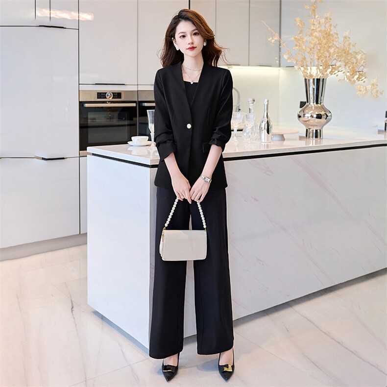 西装外套女2025春秋新款气质时尚休闲减龄炸街设计感百搭西服上衣,女装西装,卡杰菲