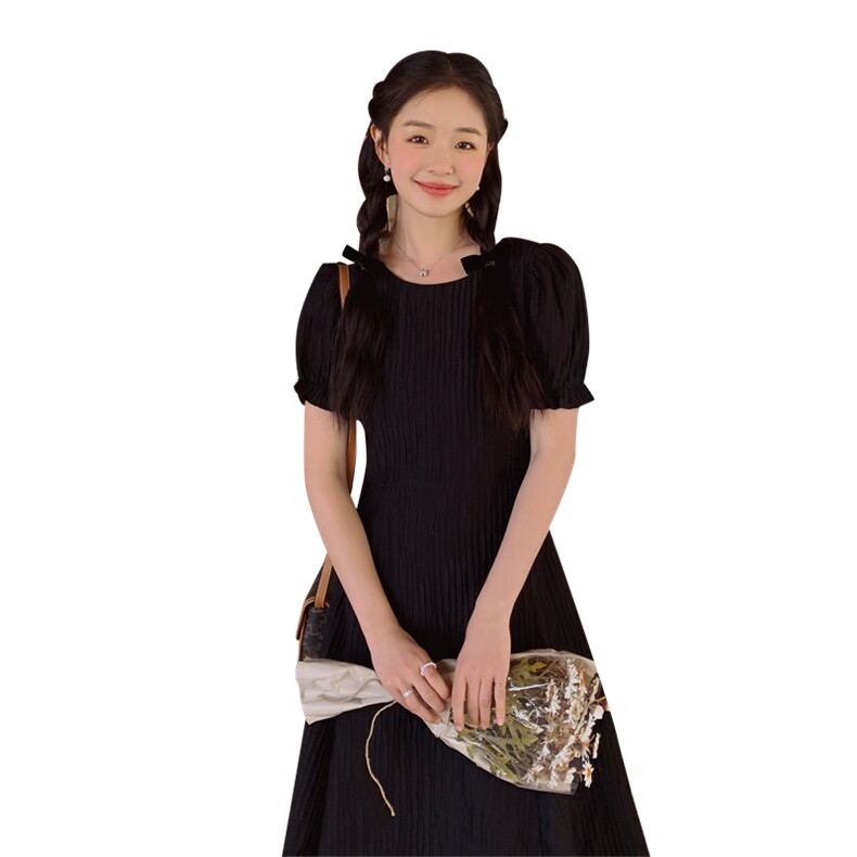 【现货】气质优雅收腰显瘦仙气连衣裙8816款P110K160,女装连衣裙,2C316