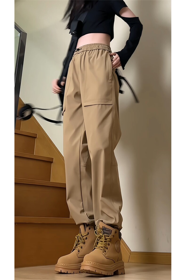 主推款5个颜色S-4XL2026春季大码防水冲锋裤K828特P45,男装休闲裤,电商A309