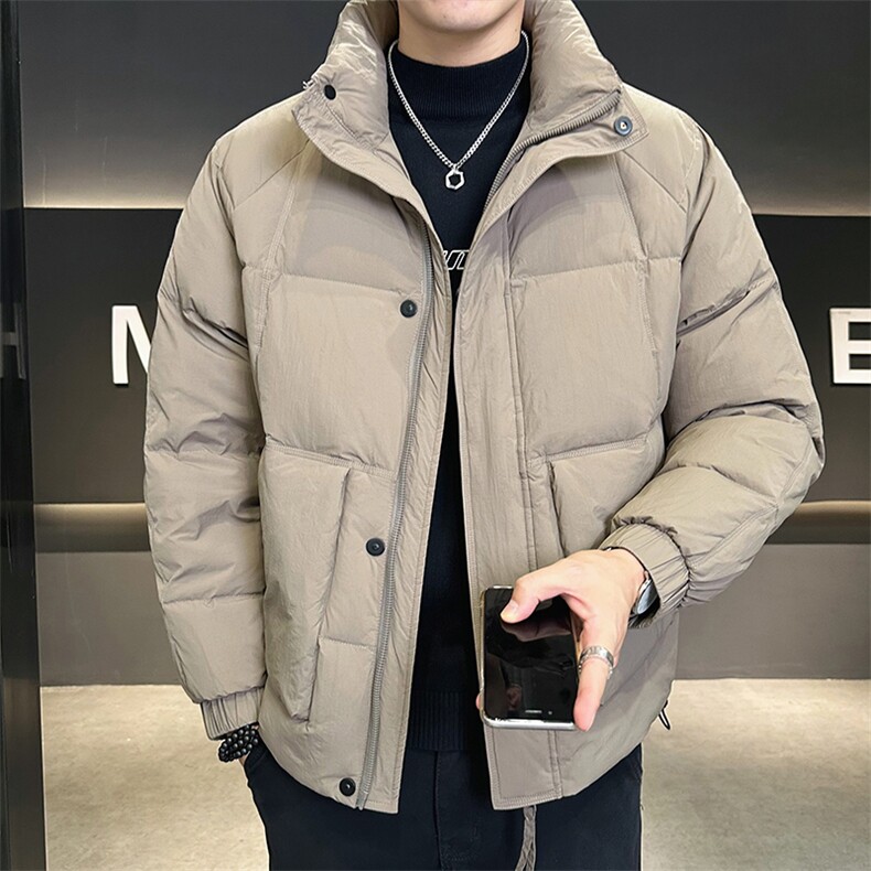 2025冬季店主风立领时尚潮流羽绒服轻熟男士外套YR28602-P185,男装羽绒服,电商A413