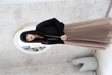 【现货】百褶纱裙，其它，易霏金熙