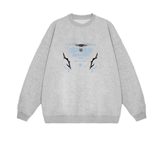 2025年秋季套头长袖时尚百搭通勤简约休闲，女装卫衣/绒衫，花可