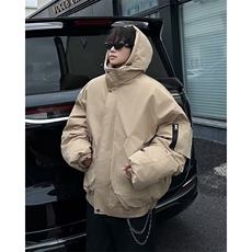 F632P95飞行员夹克棉服外套男冬季加厚潮牌宽松情侣工装，男装夹克，星座512-6