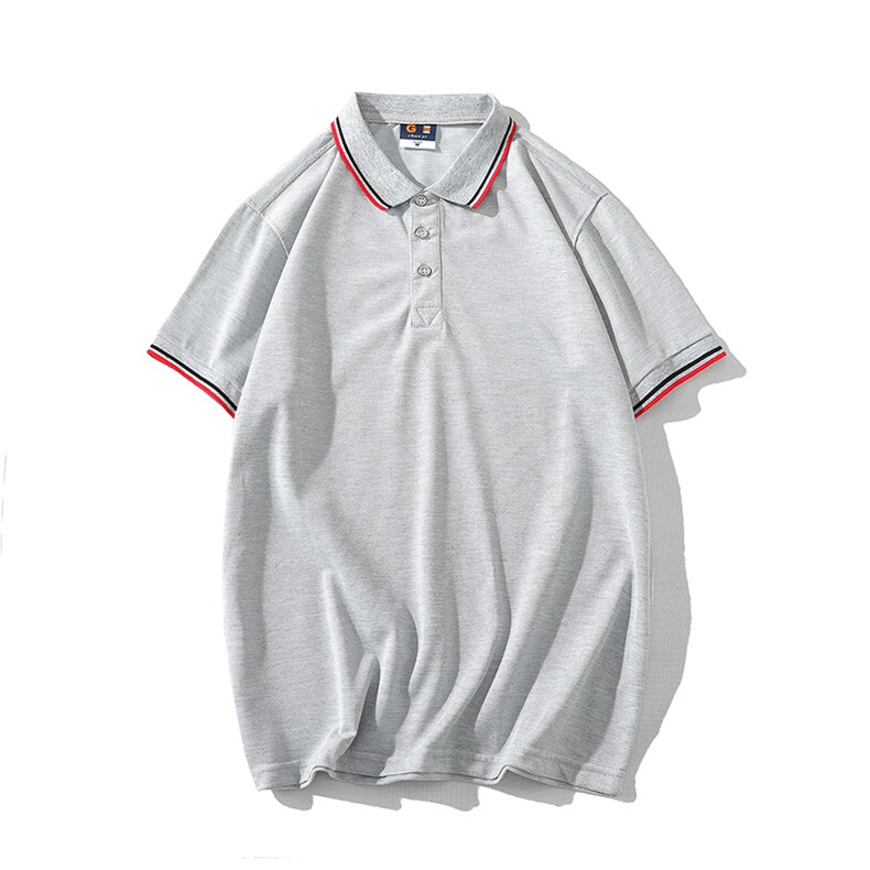 Y050白底平铺跨境外贸大码学生青少年班服polo衫短袖T恤夏季潮男,男装T恤,星座115A(原星座507）
