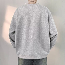 秋季新款外套男圆领拉链卫衣AW11P42，男装卫衣，星座1116-2
