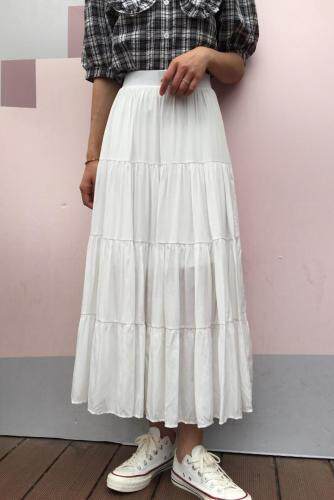 韩版大摆裙子，女装，布意情怀