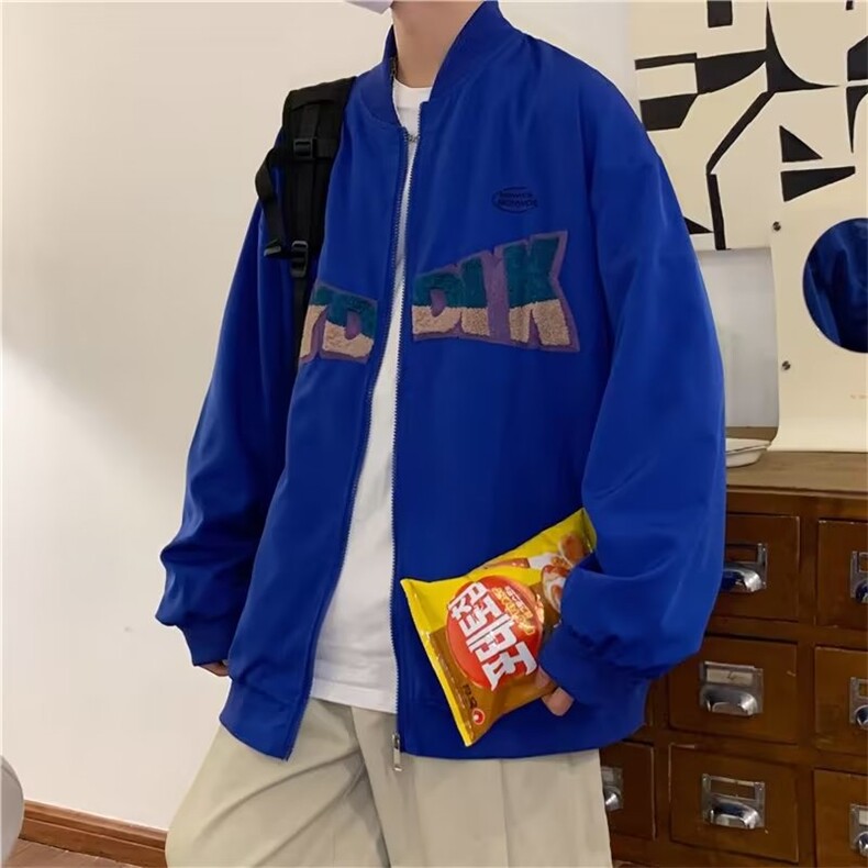 男秋季外套潮牌街头棒球服Y6545P57,男装夹克,星座1116-2